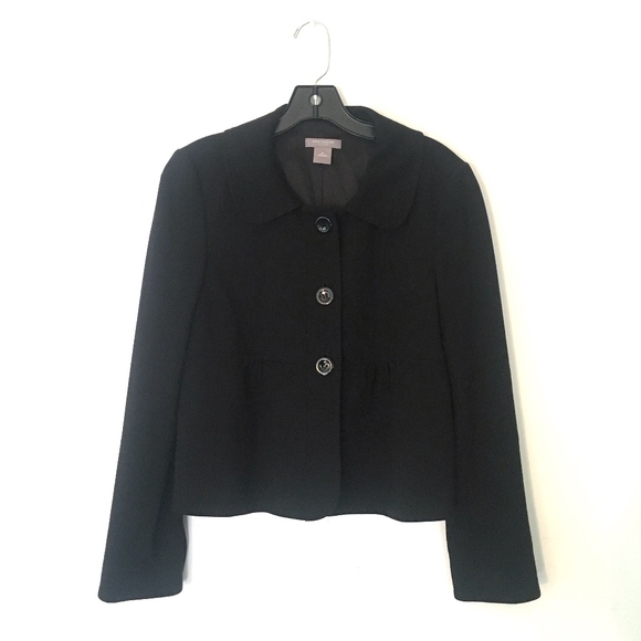 Ann Taylor Jackets & Blazers - Ann Taylor Black Jacket Size 8p X132/
